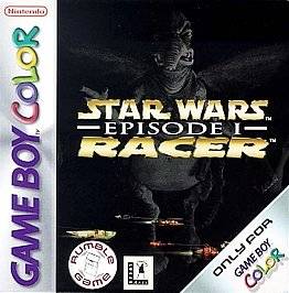 Star Wars Episode I Racer Nintendo Game Boy Color, 1999