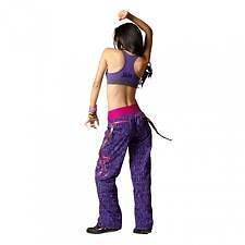 zumba purple pants in Athletic Apparel