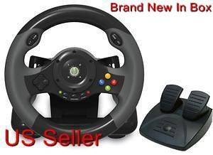 Official Microsoft Xbox 360 Controller Racing Wheel EX2 HORI HX3 71U