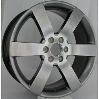 20 OEM Hyper Silver Chevrolet Trailblazer SS Wheels