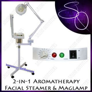 in 1 Facial Steamer (16) Diopter (5x) Magnifying Mag Lamp Spa Salon 