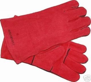clearview stove gloves 100 % leather heat resistant long lasting