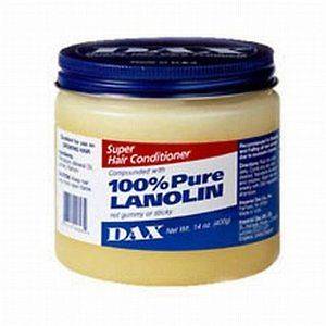 Dax 100% Pure Lanolin Super Conditioner 14 oz.