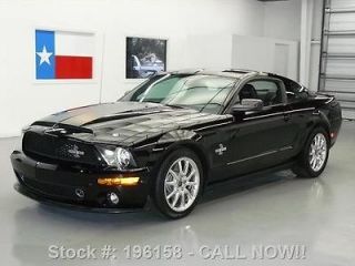  SUPERCHARGED 2007 FORD MUSTANG SHELBY GT500 SVT COBRA SHAKER 1000