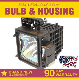    55WF655 KDF 55XS955 Rear Projection TV Replacement Lamp with Housing