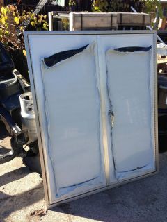 COMMERCIAL FORD CHEVY DODGE TRUCK BED BOX DOUBLE REAR ENTRY DOOR 