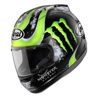 Arai Corsair V Crutchlow FREE Dark tint shield motorcycle helmet 