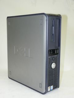 DELL OPTIPLEX GX620 COMPUTER  3.2/1/80 XP PRO CD DVD