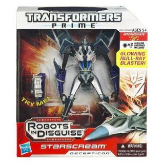 transformers starscream in Transformers & Robots
