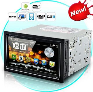 Road Cyborg 6.95 Inch Android 2.3 WIN CE Dual Boot Car DVD Player