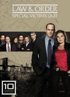 New Law & Order SVU Tenth 10 Ten Season  Special Victims 