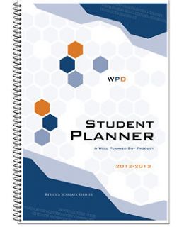 2013 Weekly Monthly Calendar Office Student Pocket Planner 6.5x3.5 