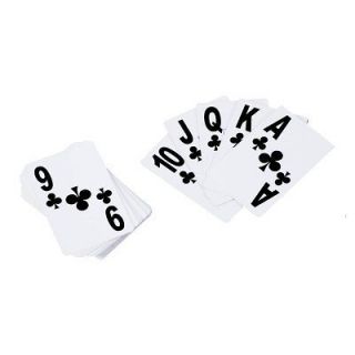 DMI HealthSmart Low Vision Large Print Playing Cards Easy To Read