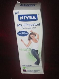 Nivea My Silhouette Redefining Gel Cream Bio Slim 7oz