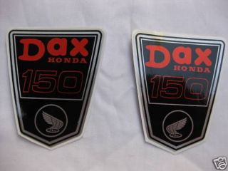 Honda Chinese copy CT70 ST70 DAX 150 Red Frame sticker