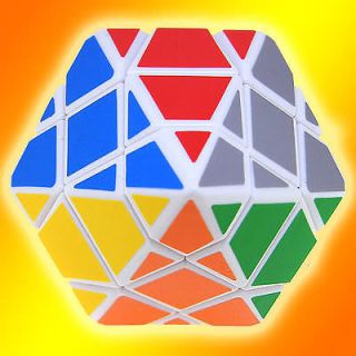 12 Sided Diamond Crystal Skewb Magic cube Twist Puzzle
