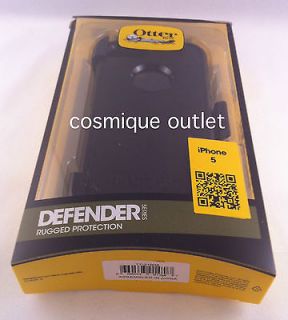 Brand New & Genuine Otterbox Defender Series Case for iPhone 5 Black