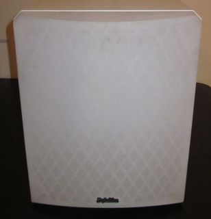 Definitive Technology White Powerfield Subwoofer Active Crossover 