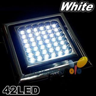   42 LED Car Vehicle Roof Ceiling Dome Interior Light Lamp DC12V 5W