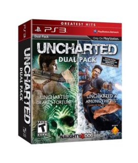 Dual Pack   Uncharted & Uncharted 2 (Sony Playstation 3, 2011 