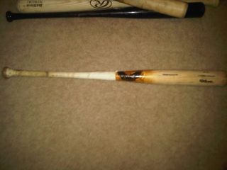2005 #12 Alfonso Soriano Game Used Bat Texas Rangers Sam Heavy Use 