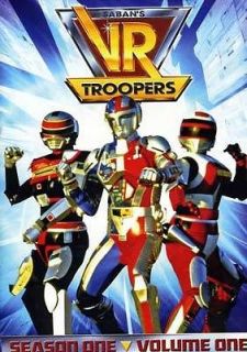 vr troopers dvd in DVDs & Blu ray Discs