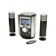 Emerson ES398 Micro Audio System with Removable Personal CD /  