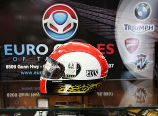 NEW AGV GP Tech Marco Simoncelli MotoGP Replica Helmet 