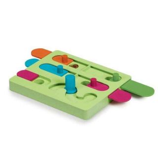 Zanies Slide N Seek Puzzles Interactive Play WoodednToys For Dogs