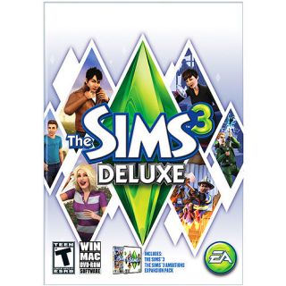 The SIMS 3 PC Video Game Teen EA NEW SEALED MAC DVD ROM