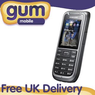   Samsung C3350 Solid Tough Builders Unlocked Extreme IP67 Mobile Phone