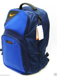 NIKE Edge Elite Air Medium Laptop Backpack NWT Blue