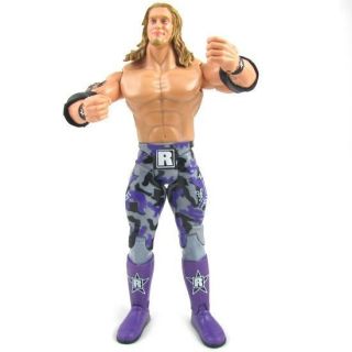 07ZQ New WWE WWF Wrestling Edge figure toy + belt