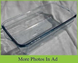 Vintage Anchor Hocking Fire King Sapphire Philbe Loaf Baking Pan