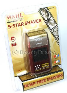 WAHL 5 Star Shaver Cord / Cordless Bump Free Shaving Foil 8061 Anti 