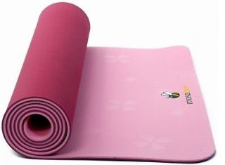 Mosabee bSimple Ultra Exercise Fitness Yoga Mat 24 X 68 X .24 