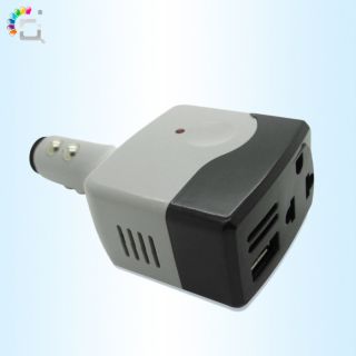 New Generic DC to AC Outlet Converter Adapter For Car Any 12V DC Power 