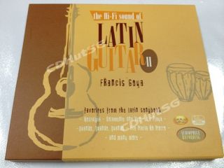 Hi Fi Sound Of LATIN GUITAR II Ft Francis Goya 24bit 96kHz Audiophile 