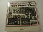 Dave Clark Five American Tour lp album 1964