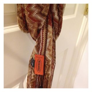 Brand New NBW Missoni Scarf with Tags