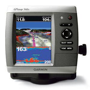GARMIN GPSMAP 546S MARINE GPS CHARTPLOTTER, DUAL FREQ