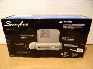 Swingline Electric Punch 3 Hole 20 Sheets New In Box Professional 