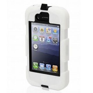 Griffin GB02475 White Survivor Military Hard Duty Case For iPhone 4/4S 