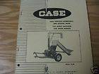 CASE T500 PORTABLE HAMMERMILL MIXER PARTS CATALOG