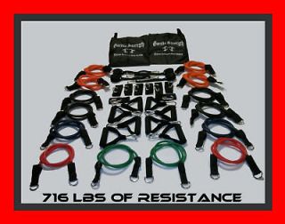 Gorilla Strength BEAST KIT Home Gym 7 716lbs of Resistance Body 