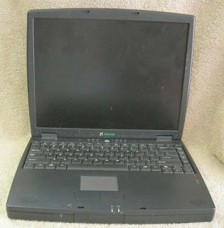 Gateway 5300 Laptop Boots to External Screen for Parts Good 