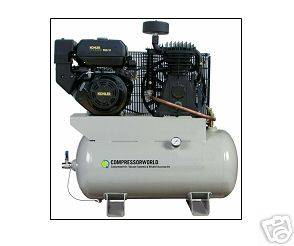 gas powered air compressor in Business & Industrial