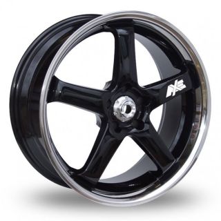 18 Axe Hiro Alloy Wheels & Yokohama Tyres   SKODA ROOMSTER (06 ON 