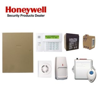 Honeywell Ademco Vista 20p With 6160 keypad and WEL Y Panic Button 