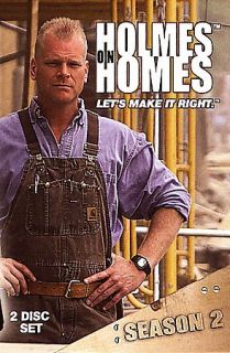 Holmes on Homes   Lets Make it Right Season 2 (DVD, 2006)